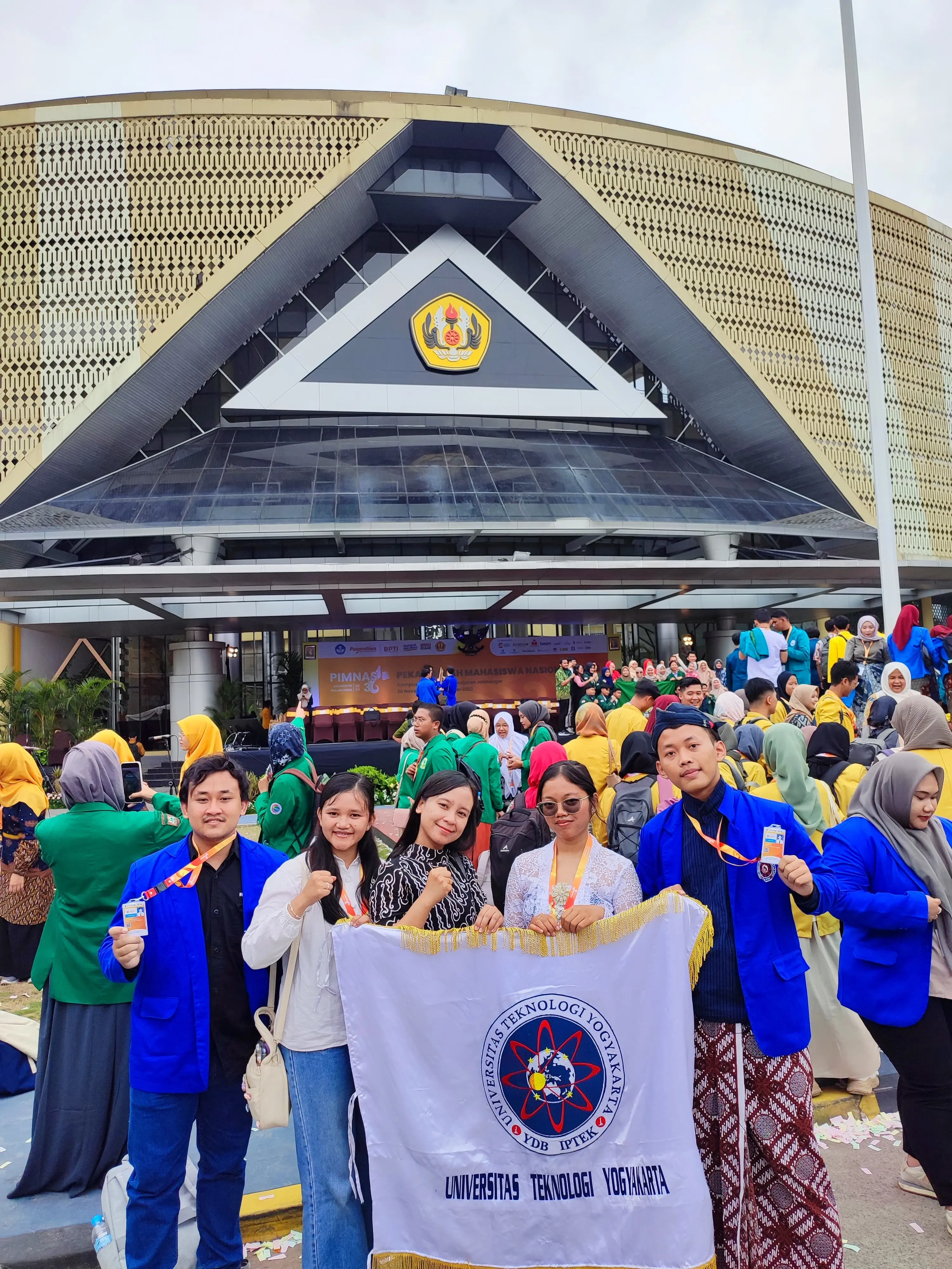 Tim PKM UTY di PIMNAS